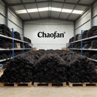 Extensions de cheveux indiens bouclés vierges bruts, alignés sur les cuticules, ondulés, Remy, double trame, micro-liens, 100g, tissage de cheveux