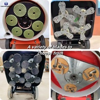 Meuleuses de sol approuvées Ce 380Kg Rectifieuse de surface en béton Polisseuse Meuleuse de sol Ventes du fabricant
