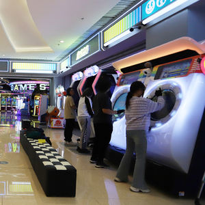 Equipo de Juegos Interior de Plástico para Bebés, <span class=keywords><strong>Parque</strong></span> de Diversiones Interior con Piscina de Pelotas para Eventos Escolares - Product Image 1