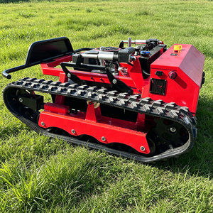 Envío Gratis: Robot Cortacésped Inteligente RC, <span class=keywords><strong>Mini</strong></span> Tractor a Gasolina con Control Remoto, Robot de Giro Cero, Quitanieves a Gasolina, Cuchilla para Nieve, Cortacésped - Product Image 3