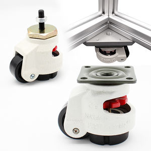 Rodízio Nivelador, Rodízio Nivelador Operado por Pé, Rodízio de 2,25 polegadas com Nivelamento por Catraca - Product Image 1