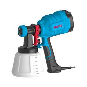 FIXTEC 630W HVLP Portable Hand <b>Paint</b> Sprayer With 3 Gate FSG6301 Sprayer Gun FSG6301 - Product Image 4