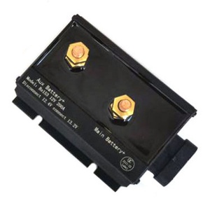 CE ROHS Approved PASSPOWER BS153 High Efficiency Dual Battery Isolator 12V 200A 240W Voltage Sensitive Relay Aluminum - Product Image 1