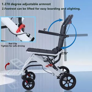 Produits de soins pour personnes <span class=keywords><strong>âgée</strong></span>s <span class=keywords><strong>fauteuil</strong></span> roulant produits tendance 2024 nouveautés <span class=keywords><strong>fauteuil</strong></span> roulant manuel chaise médicale - Product Image 4