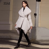 Vente en gros Manteau habillé design haut de gamme original Sense Street Style Taille Veste en duvet Slim Slim Veste habillée en duvet