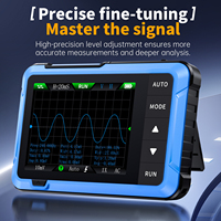 FNIRSI Mini Oscilloscope Numérique Portable DSO510 2-en-1 Outil de Réparation Électronique avec Bande Passante de 10 MHz et Échantillonnage de 48 MS/s