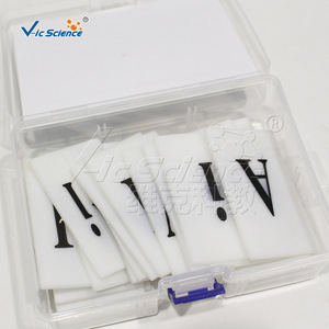 Modèle génétique du groupe sanguin, kit de test du groupe sanguin ABO, modèle de biologie pour collège - Product Image 1