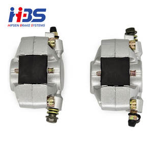 Étrier <span class=keywords><strong>de</strong></span> <span class=keywords><strong>frein</strong></span> à disque ATV pour <span class=keywords><strong>moto</strong></span> P-iaggio Zip 100CC <span class=keywords><strong>50CC</strong></span> - Product Image 2