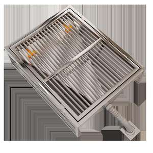 स्वचालित सफाई पर्यावरण के अनुकूल स्टेनलेस स्टील कुत्ते शौचालय विरोधी छोटे पालतू मूत्र पोटी - Product Image 1