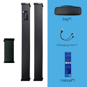 Testeur de tapis lumineux à capteur de saut avec surveillance des données en temps réel, mesure du temps de contact au sol et de la force RSI, dispositif de saut - Standard - Product Image 1