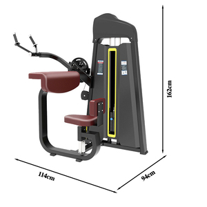 Ngồi ngực Báo Chí thiết bị tập thể dục bắp tay đào tạo sức mạnh - Product Image 4