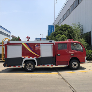 Automezzo Antincendio con Schiuma d'Acqua per Parchi Industriali e Magazzini, 2000L+1000L, 4x2, Euro 3/4/5, Diesel JAC - Product Image 6