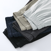 Shorts de sport pour hommes en nylon et élasthanne à séchage rapide avec poche, pour la course, la gym et le fitness