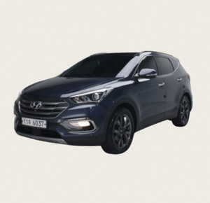 Hyundai Santa Fe Diesel Automatique SUV CRDi Moteur Turbo Transmission intégrale 4x4 Option 7 places Voiture familiale fiable Excellent état 2015/2016 - Product Image 1
