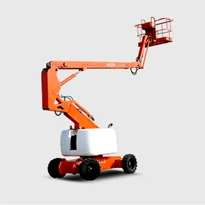 Telescopic Boom Nâng Nền tảng làm việc thủy lực nâng cấu trúc nâng nền tảng - Product Image 1