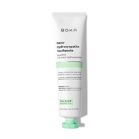 Boka Ela Dentifrice Naturel Blanchissant et Anti-Sensibilité Sans Fluorure en Plastique Modèle 0093 pour Adultes et Enfants 118ml