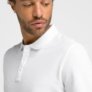 Polo de haute qualité, design personnalisé, votre propre marque, manches longues, polyester, <span class=keywords><strong>homme</strong></span>, <span class=keywords><strong>t</strong></span>-<span class=keywords><strong>shirt</strong></span> de golf - Product Image 3