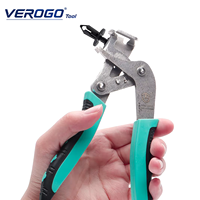 Pince à clips pour voiture en acier au carbone VEROGO, qualité industrielle, outil de démontage rapide des panneaux de porte de voiture, pince à attaches en plastique