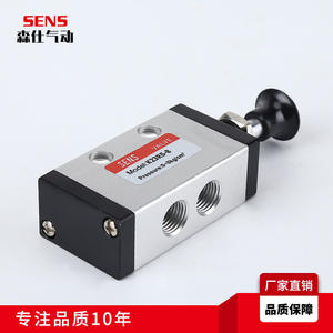 Válvula de Control Manual de 2 Posiciones y 3 Vías K23R5-8, Válvula de Tracción, Componentes Neumáticos, Siempre en Existencia - Product Image 5