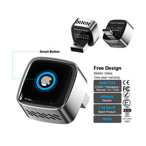 2 en 1 AI Smart Box Mini accesorios para coche Sistemas Inteligentes inalámbrico CarPlay Dongle Android Auto adaptador para jugar con cable - Product Image 1