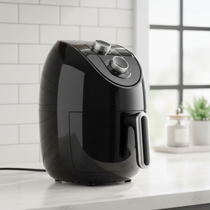 <span class=keywords><strong>Friggitrice</strong></span> <span class=keywords><strong>ad</strong></span> <span class=keywords><strong>Aria</strong></span> Rotonda da 3L di Capacità Media per Casa e Hotel, Elettrica Senza Olio, <span class=keywords><strong>in</strong></span> Offerta a Prezzo Conveniente - Product Image 4