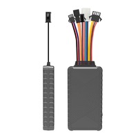 Dispositif de suivi vocal à distance 4G pour véhicule de location, moto, camion, traceur GPS pour voiture QM105