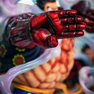 Figura <span class=keywords><strong>de</strong></span> Anime HESPER <span class=keywords><strong>de</strong></span> 38 cm, Estatuilla <span class=keywords><strong>de</strong></span> Dibujos Animados <span class=keywords><strong>de</strong></span> ONE PIECE, Monkey D. Luffy GEAR 4, Juguete <span class=keywords><strong>de</strong></span> PVC, Regalo - Product Image 3