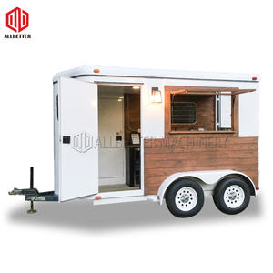 Melhor Carrinho de Café Móvel Trailer de Comida Rápida Caminhão de Tacos do México Trailers Vintage Trailer de Concessão à Venda nos EUA - Product Image 6