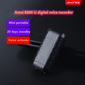 Enregistreur vocal numérique B800 <span class=keywords><strong>Mini</strong></span> Longue durée de fonctionnement <span class=keywords><strong>Dictaphone</strong></span> HD Enregistreur vocal portable Prise en charge 128 Go - Product Image 3