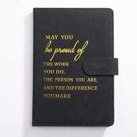 Bester Preis Anpassbares A5 Business Softcover Leder-Notizbuch für Arbeitsbesprechungen & Geschenkzwecke mit Fadenheftung