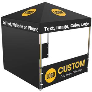 Negosio Carpa <span class=keywords><strong>Toldo</strong></span> 3X3 Plegable Reforzado Impermeable Evento Aluminio Desde Venezuela - Product Image 3