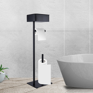 Porte-rouleau de <span class=keywords><strong>papier</strong></span> <span class=keywords><strong>toilette</strong></span> de bain <span class=keywords><strong>avec</strong></span> boîte de rangement pour téléphone, <span class=keywords><strong>support</strong></span> de luxe pour <span class=keywords><strong>papier</strong></span> <span class=keywords><strong>toilette</strong></span>, étagère autoportante pour rouleau de <span class=keywords><strong>papier</strong></span> <span class=keywords><strong>toilette</strong></span> - Product Image 2