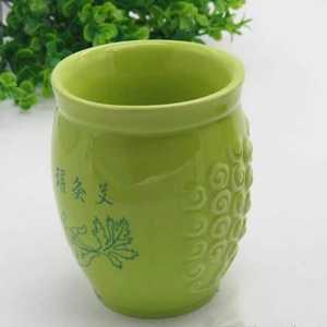 Традиционная китайская медицина керамические чашки для моксотерапии массажер керамические банки - Product Image 4