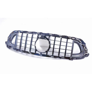 Parrilla delantera de plástico ABS estilo B para Mercedes-Benz Clase C W206, modelo 2022 - Product Image 1