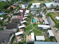 Casa de cabina Apple de acero galvanizado ecológica inteligente asequible de 40 pies para uso en villas o apartamentos