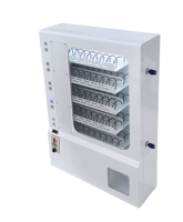 Mini distributeur automatique mural pratique pour cils, distributeurs automatiques de cils à vendre