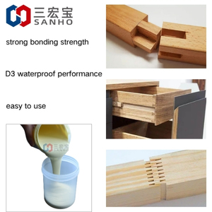 Adhesivo de Secado Rápido para Madera, Pegamento para Madera D3 Económico, Pegamento de Látex Amarillo para Ensamblaje de Madera, Similar a <span class=keywords><strong>Titebond</strong></span> - Product Image 6