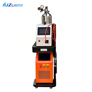 رأس لحام 4 في 1 مع جهاز تغذية سلكي للحام بالليزر 0-3 كيلو وات نظام لحام تبريد - Product Image 1