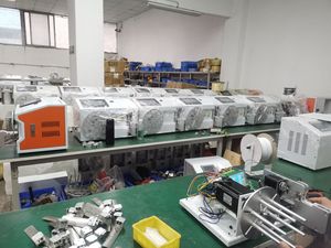 Machine automatique de bobinage et de ligature de câbles de petite taille, écran tactile intelligent pour câble de données USB, cordon d'alimentation, <span class=keywords><strong>enrouleur</strong></span> de câbles - Product Image 6