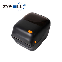 Impresora de Etiquetas Térmicas Personalizada 4x6, Impresora de Códigos de Barras con Compartimento para Papel, Impresora de Guías de Envío A6