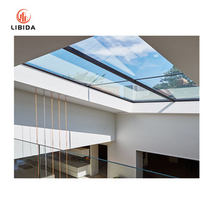 Diseño elegante <span class=keywords><strong>de</strong></span> aluminio Ventana <span class=keywords><strong>de</strong></span> <span class=keywords><strong>techo</strong></span> automática sistemas retráctiles <span class=keywords><strong>techo</strong></span> <span class=keywords><strong>de</strong></span> cristal <span class=keywords><strong>tragaluz</strong></span> con <span class=keywords><strong>precio</strong></span> al por mayor - Product Image 2