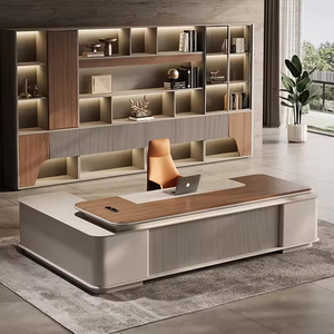 XS-04X Schreibtisch Modern Executive <strong>Office</strong> <strong>Table</strong> boss <strong>Office</strong> Furniture boss Desk Ceo Desk Luxury Desk boss <strong>Table</strong> for <strong>Office</strong> - Product Image 1