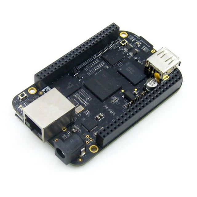 Beaglebone Black BB-Black Rev C 4GB eMMC AM335x Cortex-A8 Single Board Development Platform Embest Version