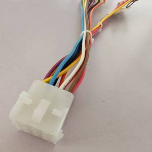 Harness Kabel Adaptor Inti Tembaga Berlapis Timah 16-pin dengan Isolasi PTFE Perlindungan IP66 untuk Penggunaan Mobil & Sepeda Motor - Product Image 4