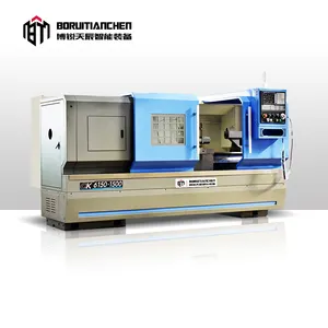 Ck6150 máquina de torno cnc cama plana, torno cnc máquina de torno usinando cnc