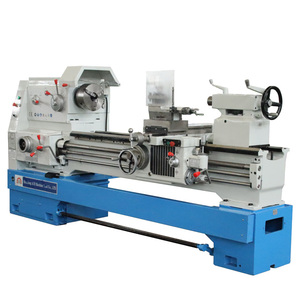 La Fábrica de Máquinas Herramienta Produce Directamente Tornos Manuales Horizontales CA6140 para Corte de Metales Pesados de Alta Precisión - Product Image 1