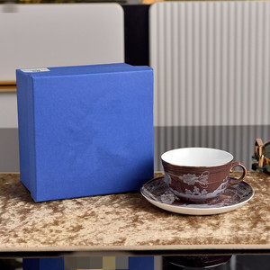 Colorful Art - Inspired Ceramic <b>Cup</b> <b>Saucer</b> Home Decor Luxury Diner Coffee for Tea and Coffee Usage - Product Image 1