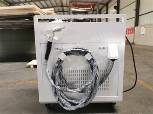 Kim loại sơn dầu rỉ sét loại bỏ sợi laser cầm tay Máy làm sạch công suất cao 3000 Watt - Product Image 3