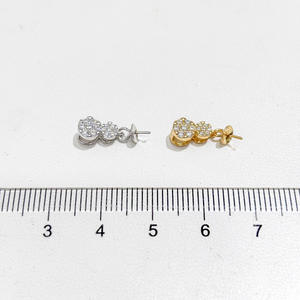 อุปกรณ์ทำเครื่องประดับมุก DIY ตัวเรือนเงินแท้ S925 สำหรับจี้มุกทรงกลมขนาด 10-13 มม. แบบแท่งเปล่า สร้อยคอแฟชั่นสำหรับผู้หญิง รุ่น 31465 - Product Image 4