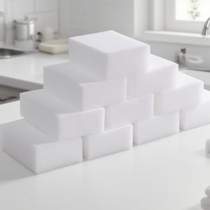 Esponja mágica de alta densidad Limpieza blanca Nano Borrador Melamina Cocina Esponja mágica - Product Image 1